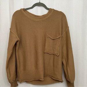 SHEIN tan/light brown sweater